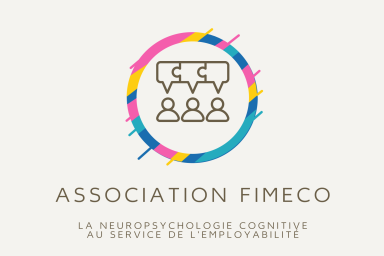 Logo de l'Association Fimeco, axé sur la neuropsychologie et l'employabilité.
