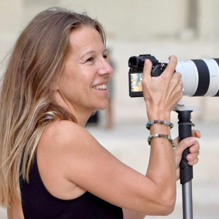 Photographe et réalisatrice de films Anne-Sophie Venaille