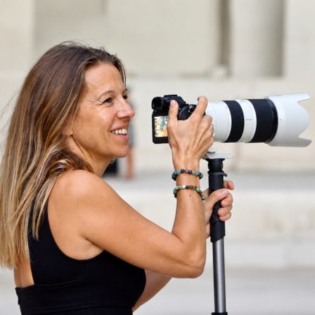 Photographe et réalisatrice de films Anne-Sophie Venaille accompagne les TPE et PME dans la mise en valeur de leur image