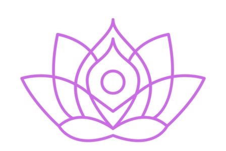 Réseaux sociaux, gestion, organisation, création site internet, Mars Conseil vous accompagne - Marseille, France entière Logo Sophrologie : Fleur de lotus stylisée en violet, symbolisant la paix et la sérénité.